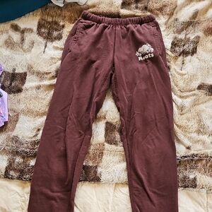 Roots Women's Chocolate Joggers